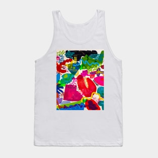 Two Hearts For the Asking - My Original Art Tank Top